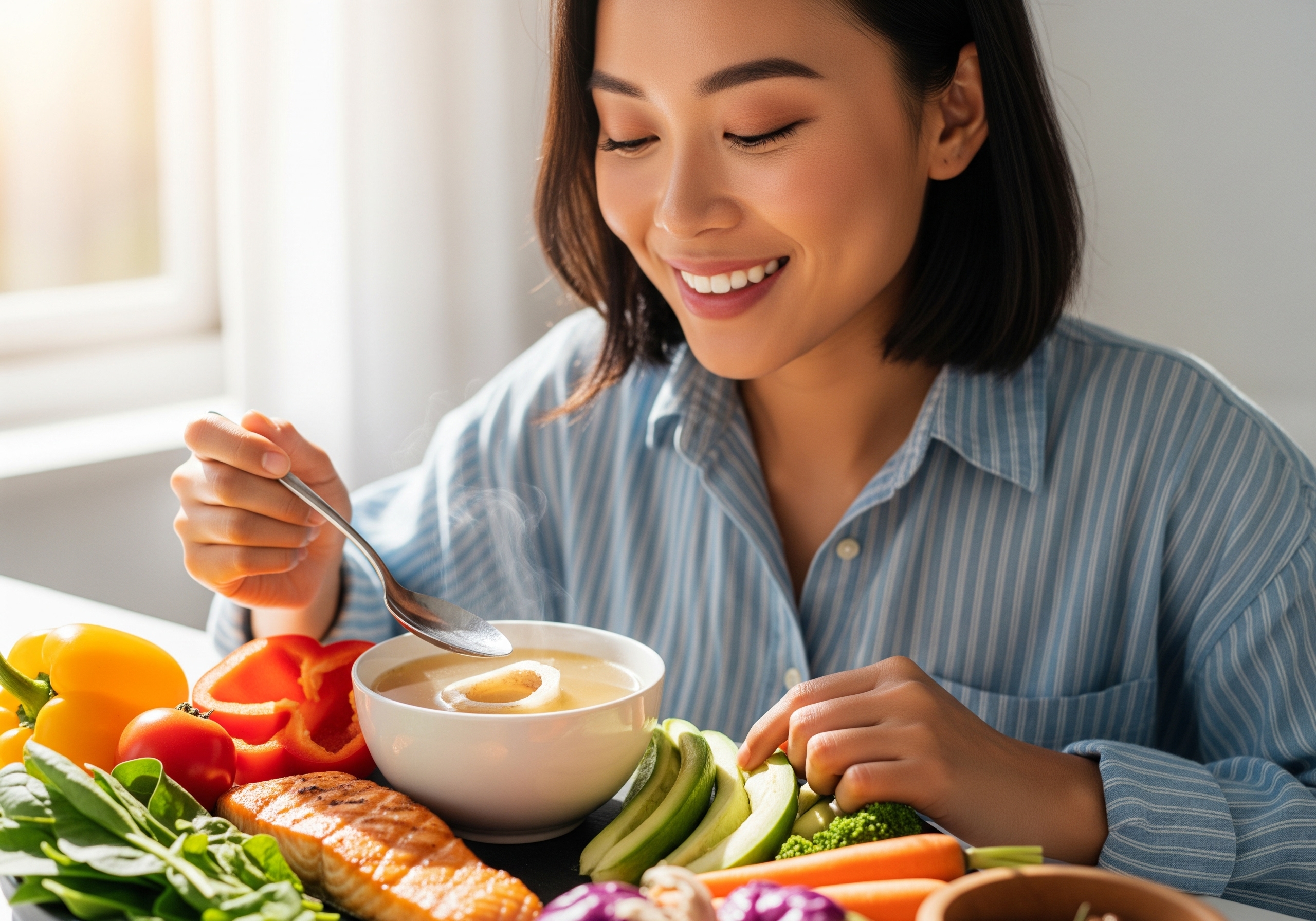 膠原蛋白食物大公開！養出水嫩肌膚的美麗關鍵