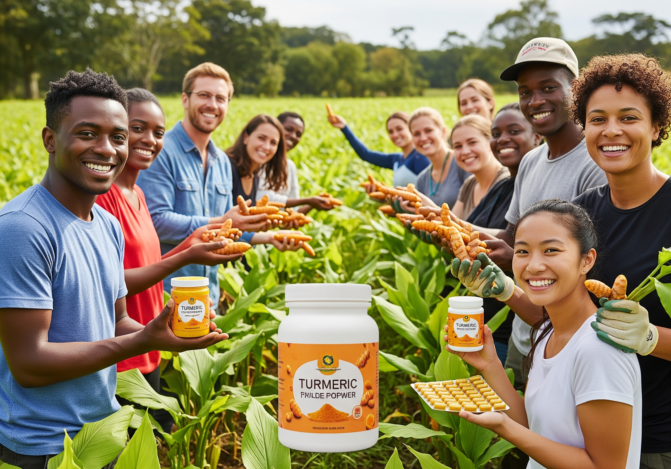 薑黃功效大解析！教你薑黃怎麼吃最有效！