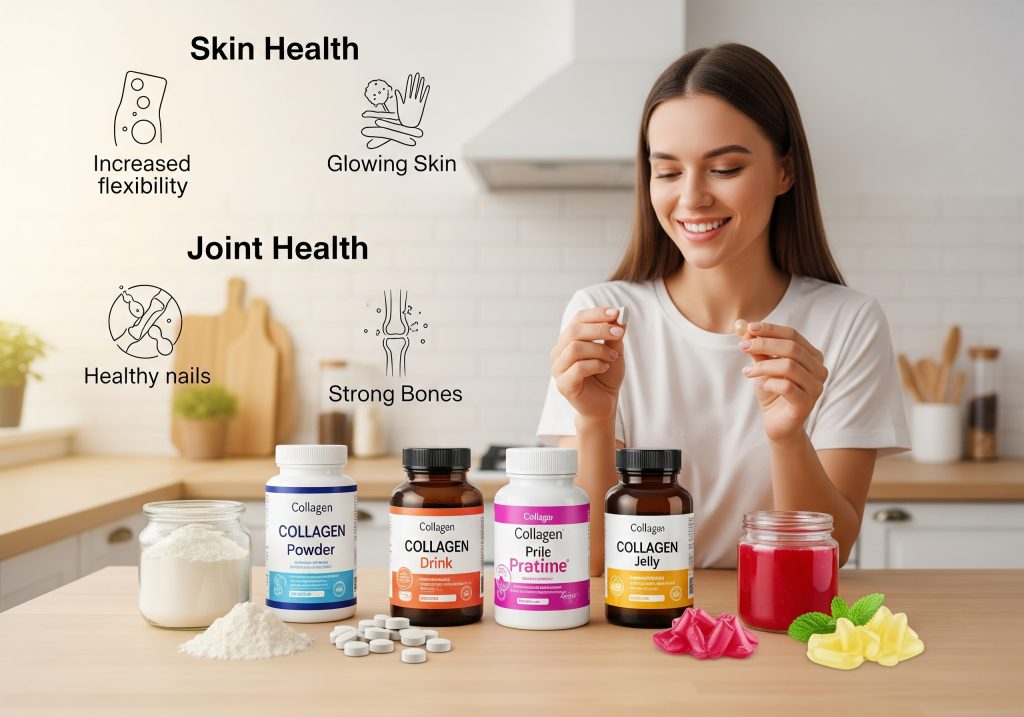 膠原蛋白劑型怎麼選