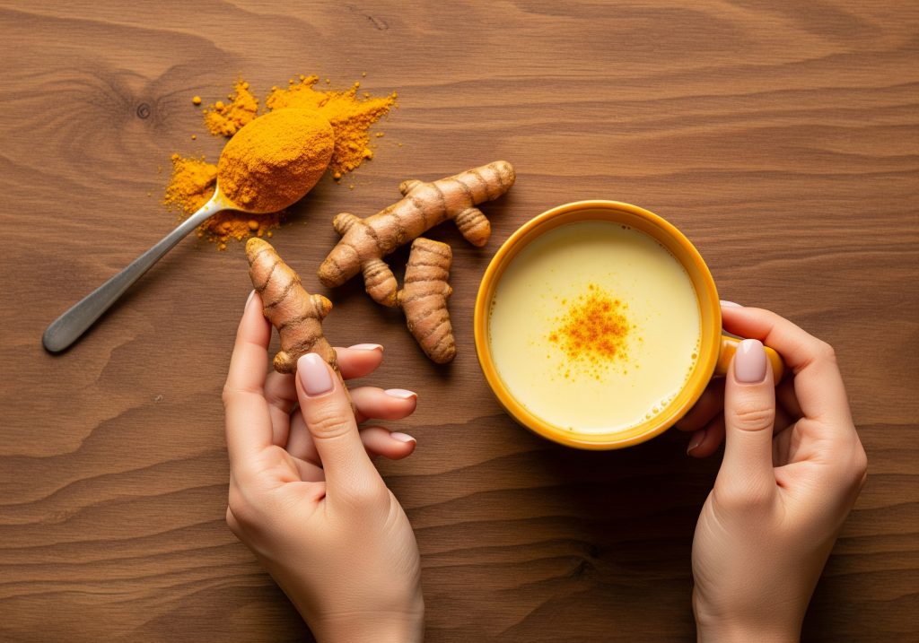 薑黃早上吃還是晚上吃