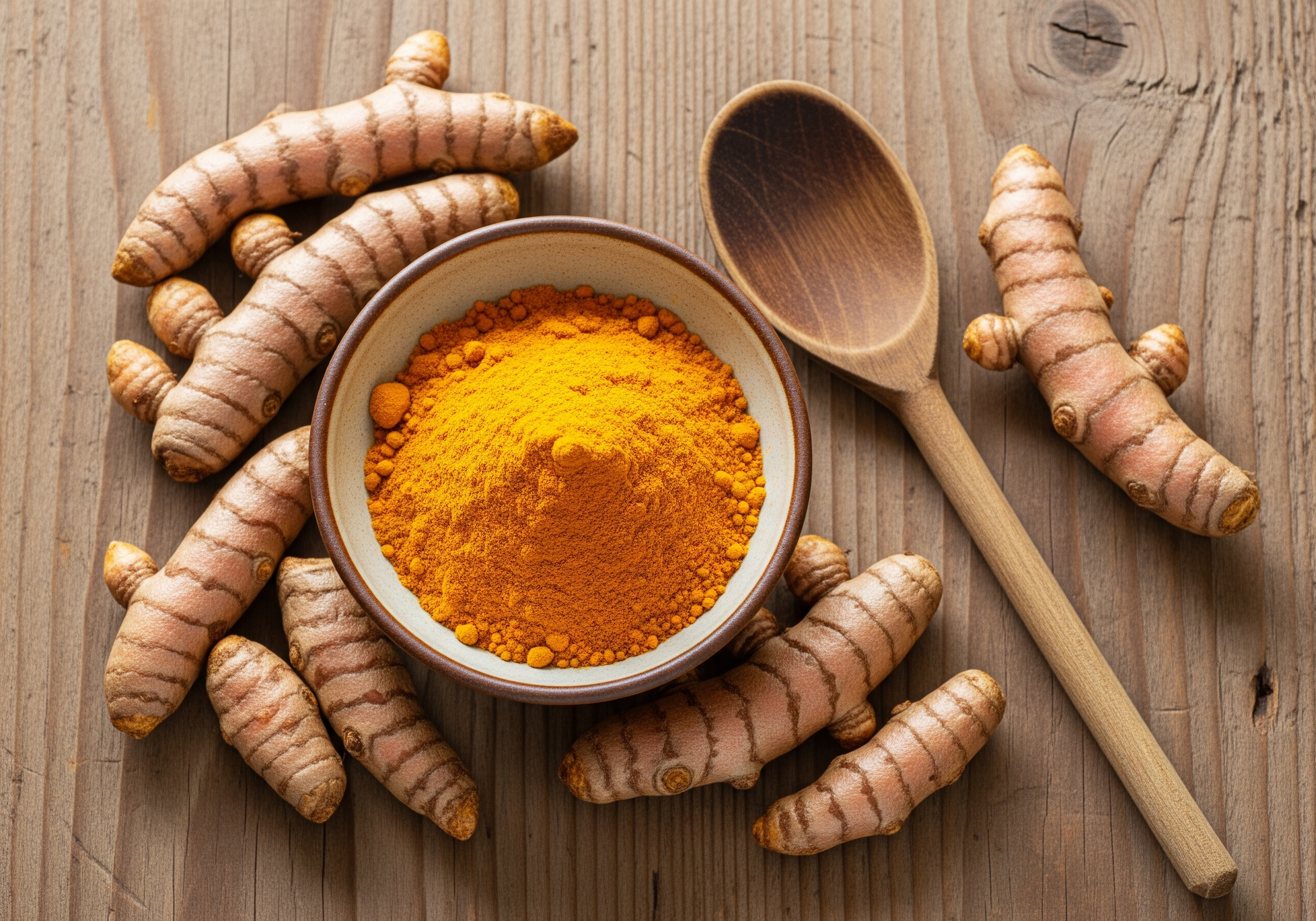 薑黃粉功效與禁忌，什麼人不能吃薑黃？一次看懂！